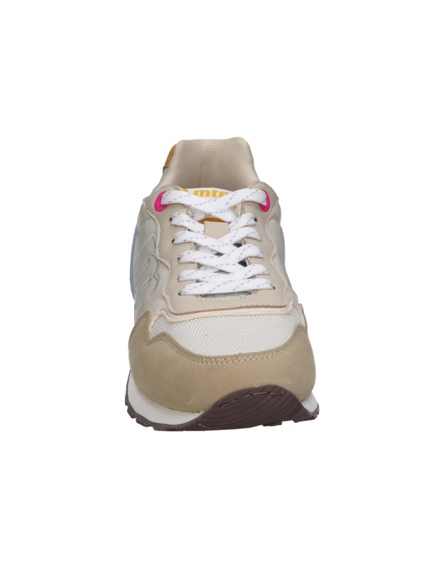 Zapatillas para mujer MUSTANG Joggo Classic 6044 camel