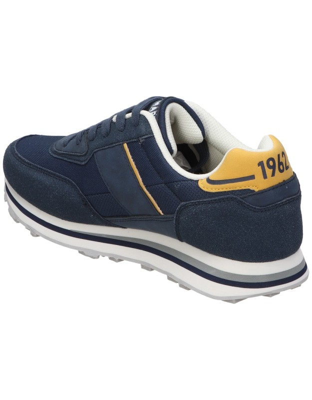 Zapatillas LOIS 64244 azul marino