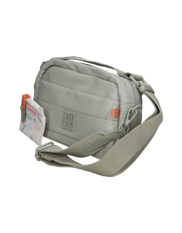 Bolso bandolera para mujer REFRESH 183267 color aqua