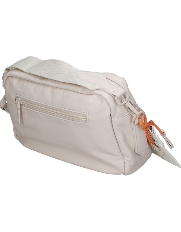 Bolso bandolera para mujer REFRESH 183267 beige