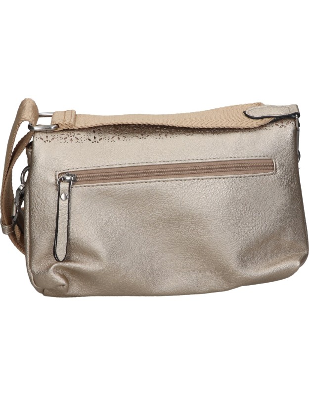 Bolso bandolera REFRESH 183277 dorado
