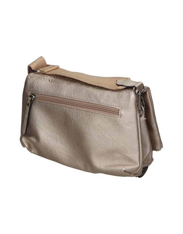 Bolso bandolera REFRESH 183277 dorado