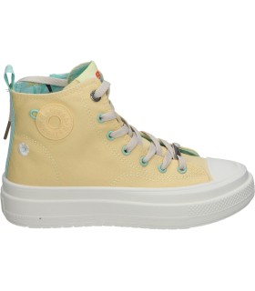 Zapatillas altas para moda joven REFRESH 172561 amarillo
