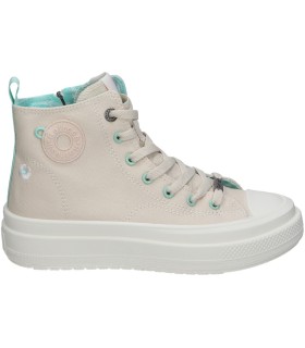 Zapatillas altas para moda joven REFRESH 172561 beige
