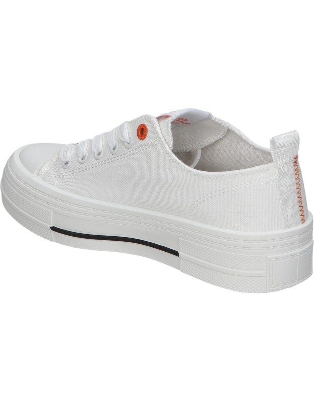 Zapatillas bajas para moda joven REFRESH 172817 blanco