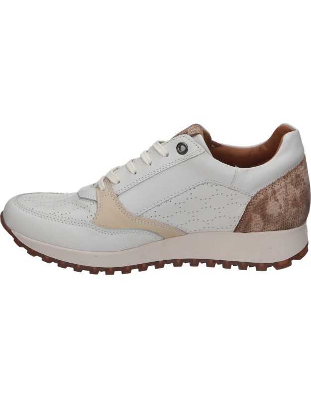 Zapatos de piel con cuña para mujer KANGAROOS 809-12 beige