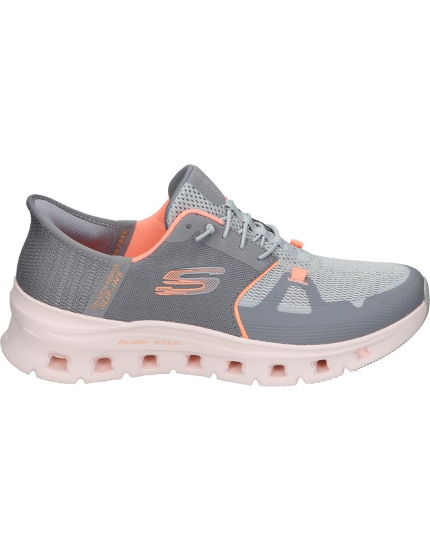 Zapatillas para mujer SKECHERS Slip-ins Glide-Step Pro 150420-GYOR gris