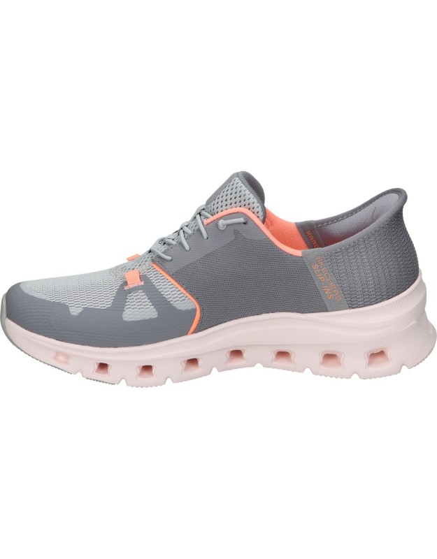 Zapatillas para mujer SKECHERS Slip-ins Glide-Step Pro 150420-GYOR gris