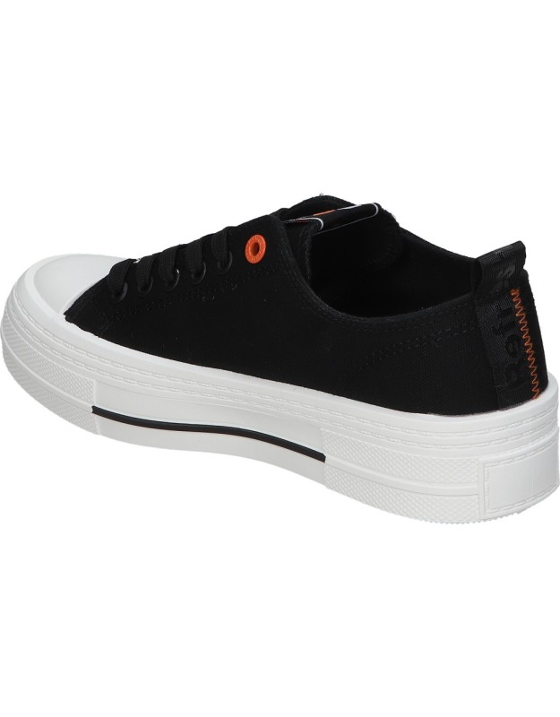 Zapatillas bajas para moda joven REFRESH 172817 negro