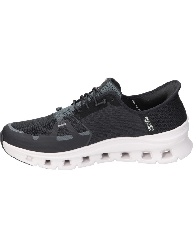 Zapatillas para hombre SKECHERS Slip-ins Glide-Step Pro 232930-BLK negro