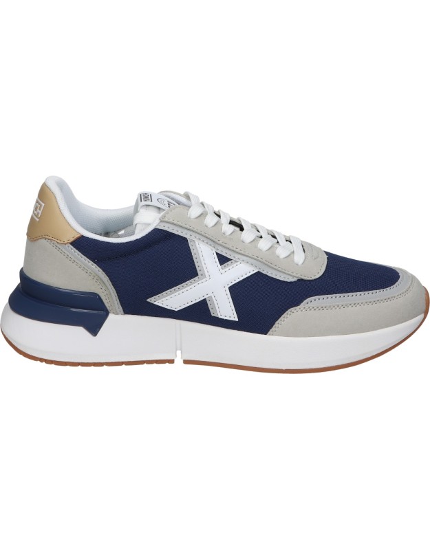 zapatillas para hombre munich versus 4173098 azul marino 40