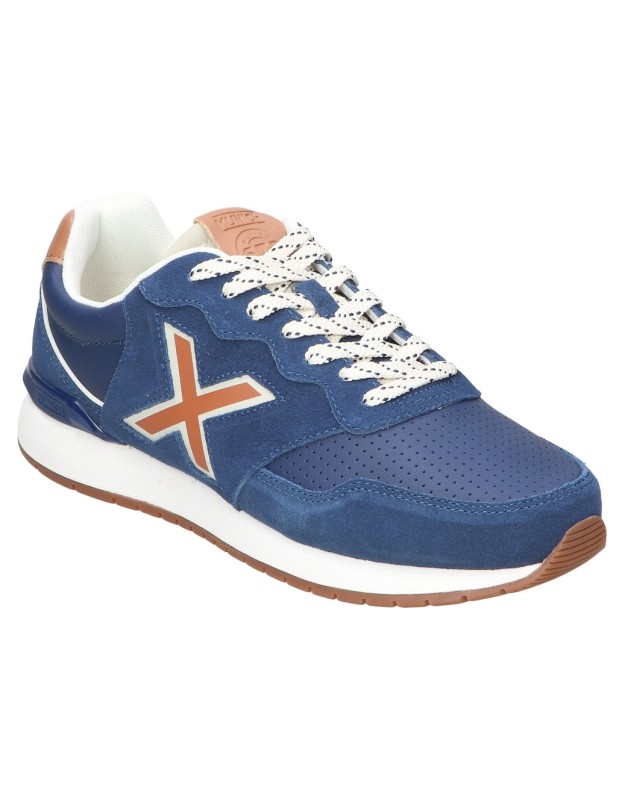 Zapatillas para hombre MUNICH Dash 4150253 azul marino