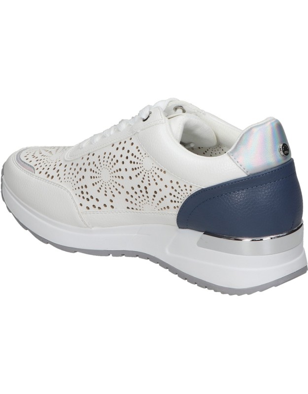 Zapatos para mujer CHK10 Serena 24 blanco y azul marino