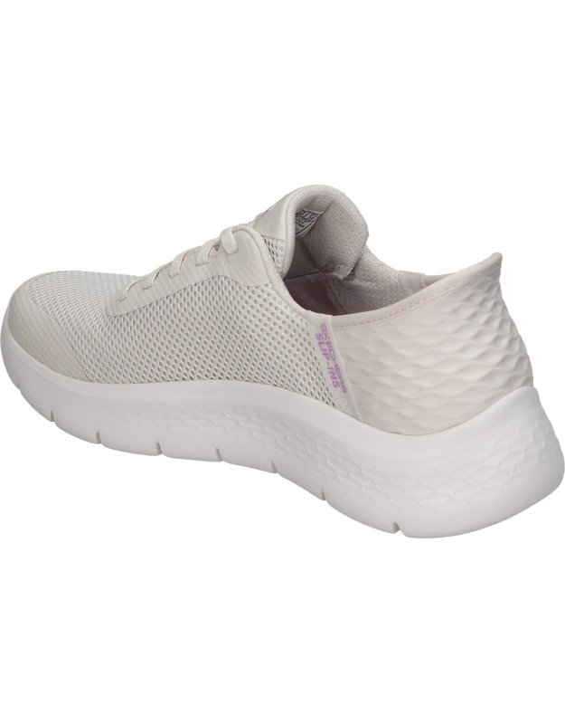 Zapatillas para mujer SKECHERS Go Walk Flex Grand Entry 124836-OFWT beige