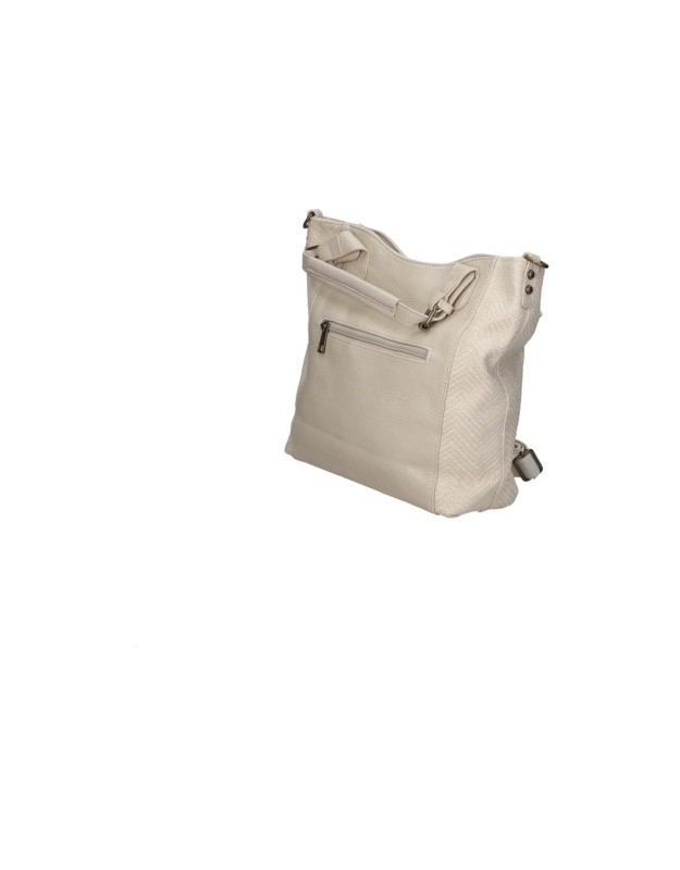 Bolso de hombro para mujer SARA BAGS SXMD240561 beige