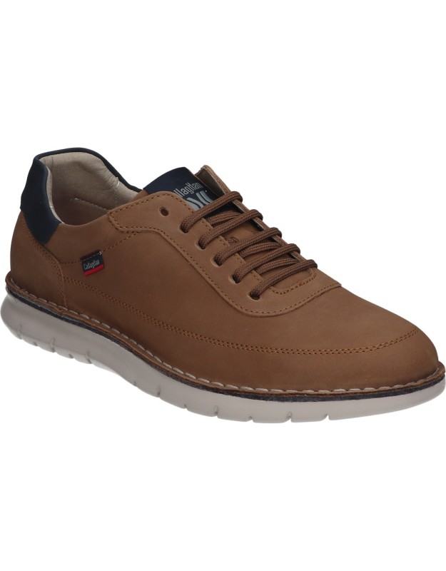 Zapatos de piel para hombre CALLAGHAN Awat-v 47104 marrón