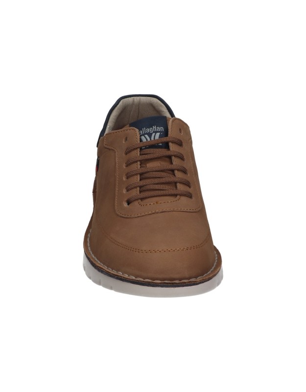 Zapatos de piel para hombre CALLAGHAN Awat-v 47104 marrón