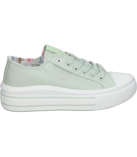 Zapatillas bajas para niña XTI KIDS 151274 verde