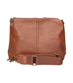 Bolso bandolera para mujer SARA BAGS SDHf240937 marrón