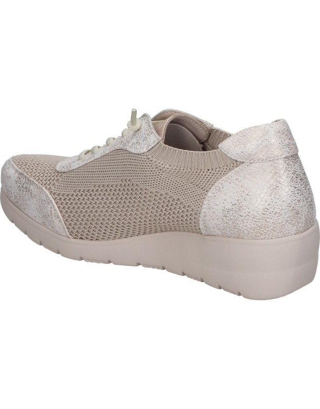 Zapatos con cuña para mujer TREINTA'S L4350 beige