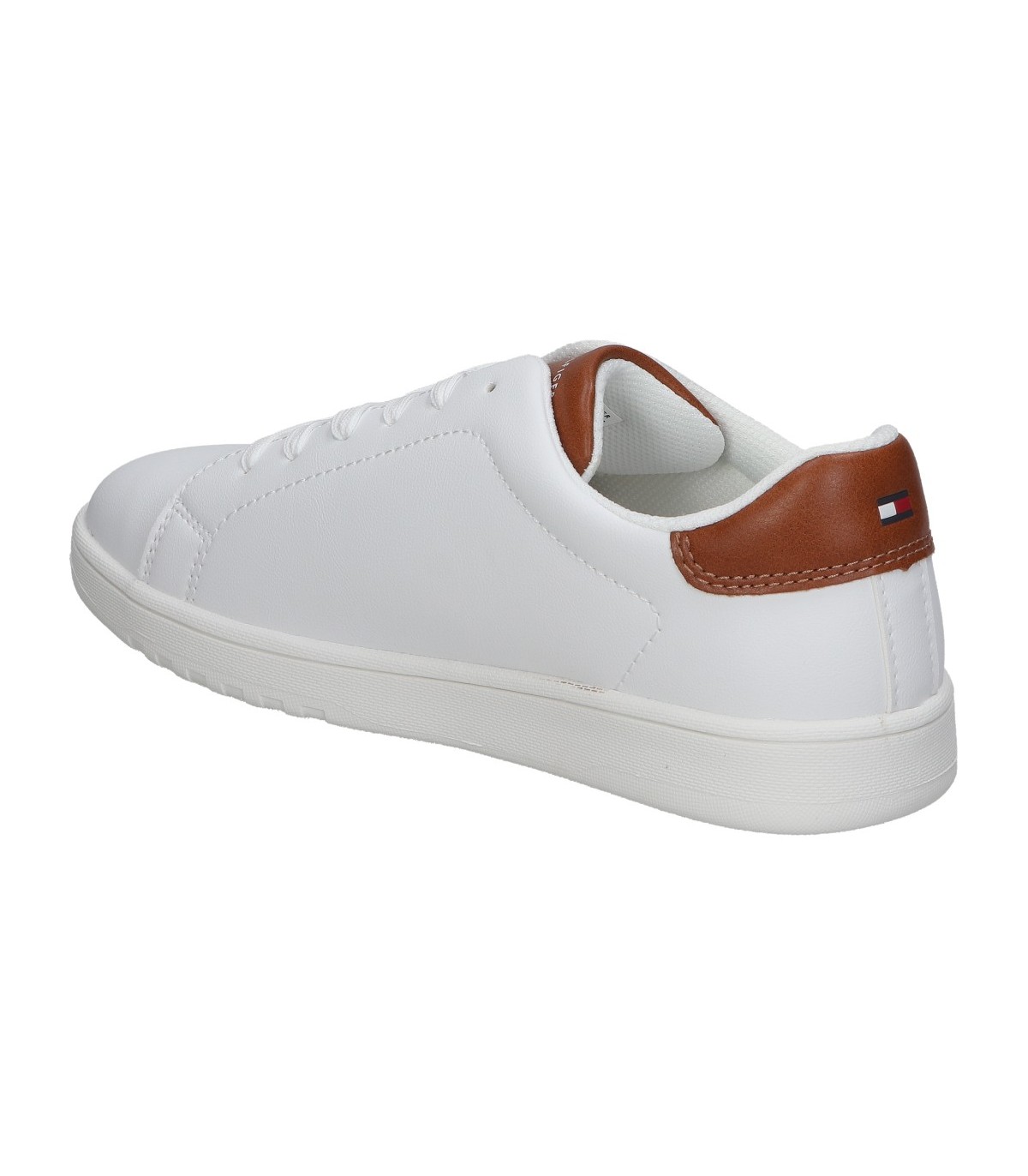 Zapatillas TOMMY JEANS T3X9 Blanco/Marrón - Mujer