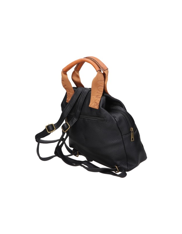 Mochila de paseo para mujer SARA BAGS SCZQ2500310950 negro