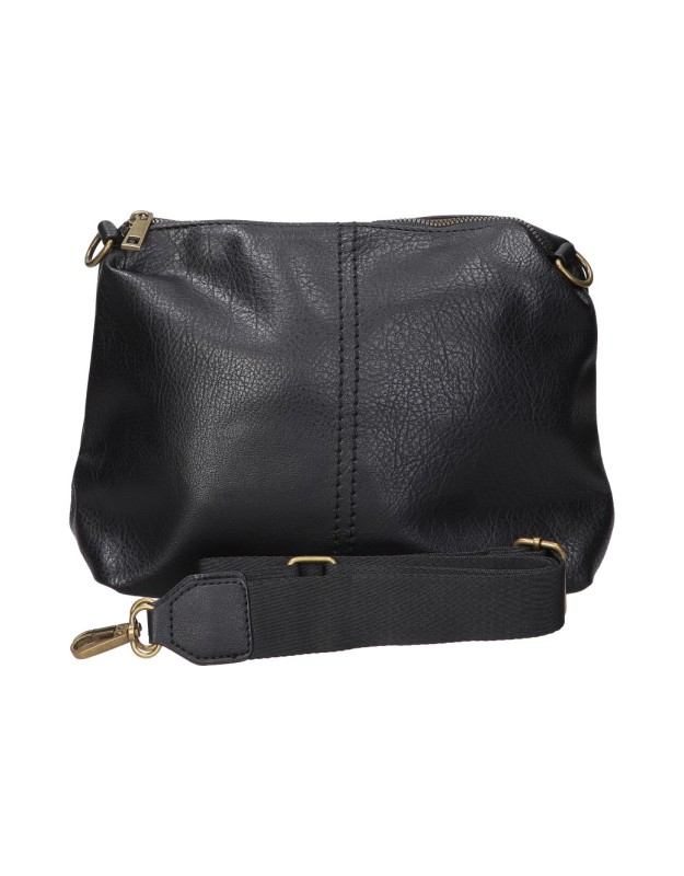 Bolso bandolera para mujer SARA BAGS SDHf240937 negro