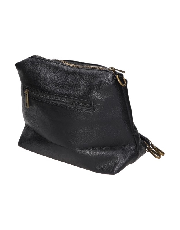 Bolso bandolera para mujer SARA BAGS SDHf240937 negro