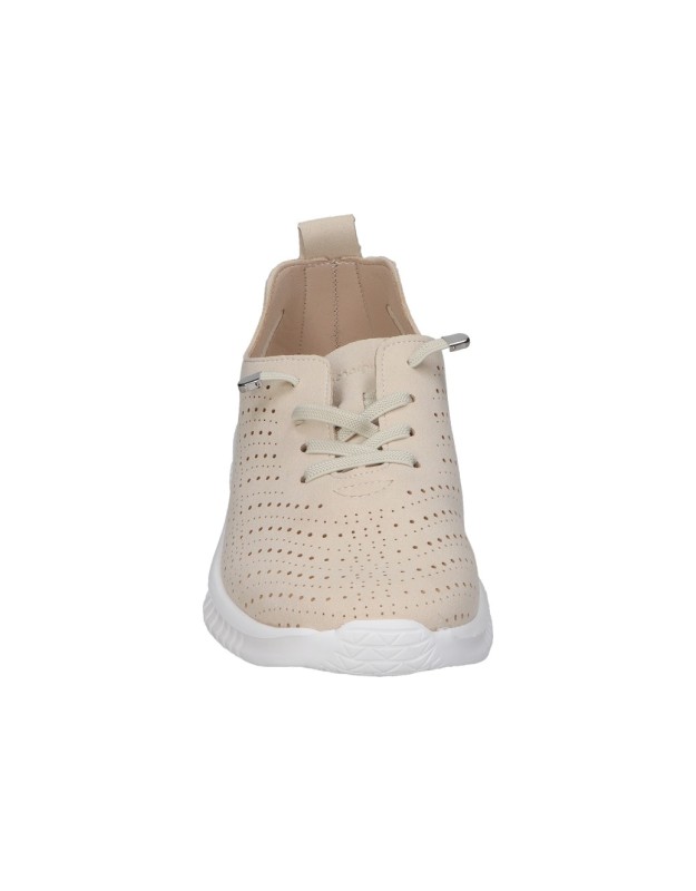 Zapatos planos para mujer AMARPIES AOG28352 beige