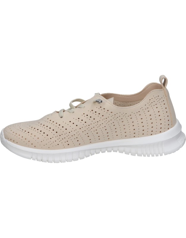 Zapatos planos para mujer AMARPIES AOG28352 beige