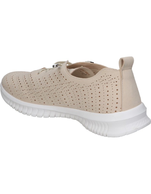Zapatos planos para mujer AMARPIES AOG28352 beige