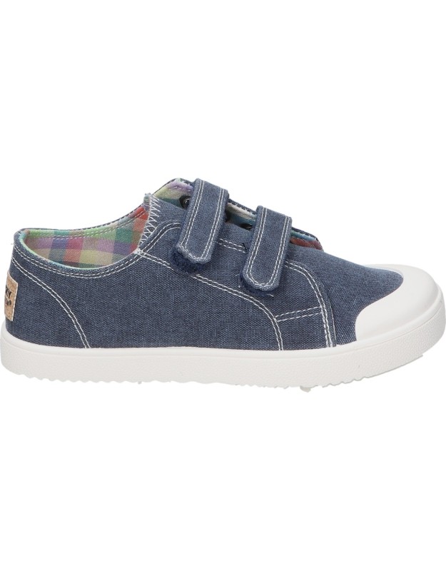 zapatillas barefoot pablosky 980120 azul vaquero 33