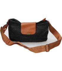 Bolso bandolera para mujer SARA BAGS SCZQ2500030799 negro