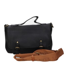 Bolso con asa para mujer SARA BAGS SCZQ2500020899 negro