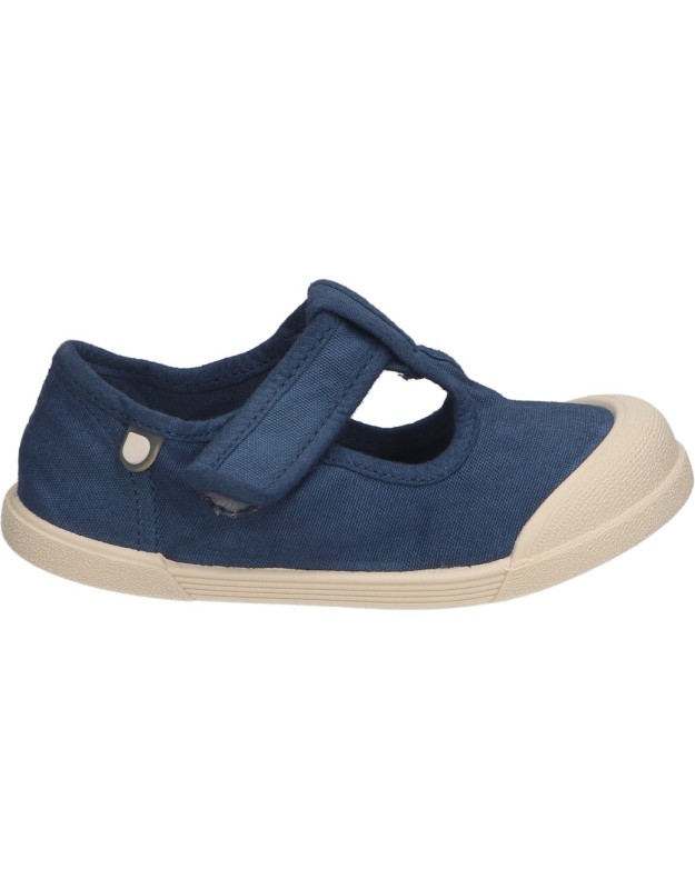 zapatillas de lona infantiles igor s10332-003 azul marino 24