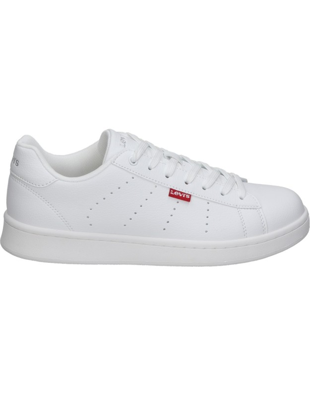 zapatillas infantiles levis kids avenue blanco 39