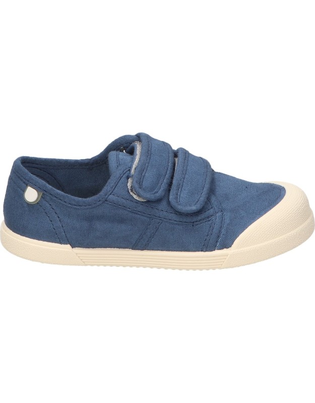zapatillas de lona infantiles igor s10333-003 azul marino 26