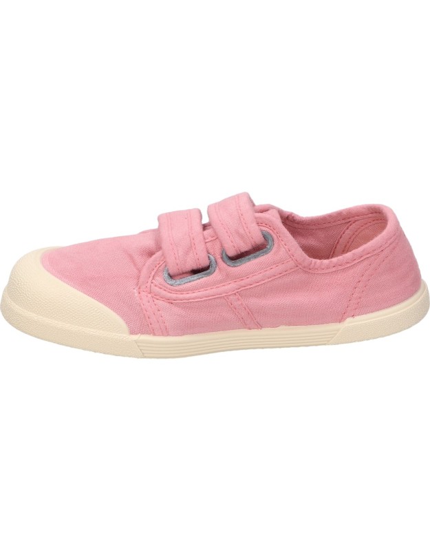 Zapatillas de lona infantiles IGOR S10333-383 rosa
