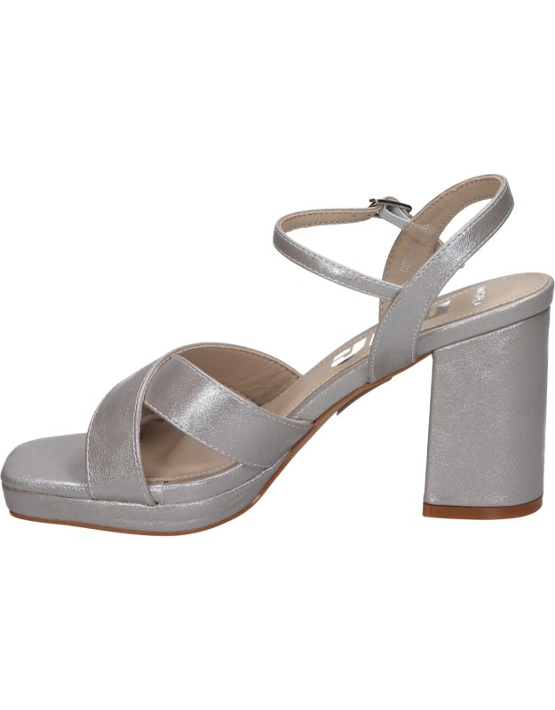 Sandalias de tacón para mujer D'ANGELA DDN28286 dorado