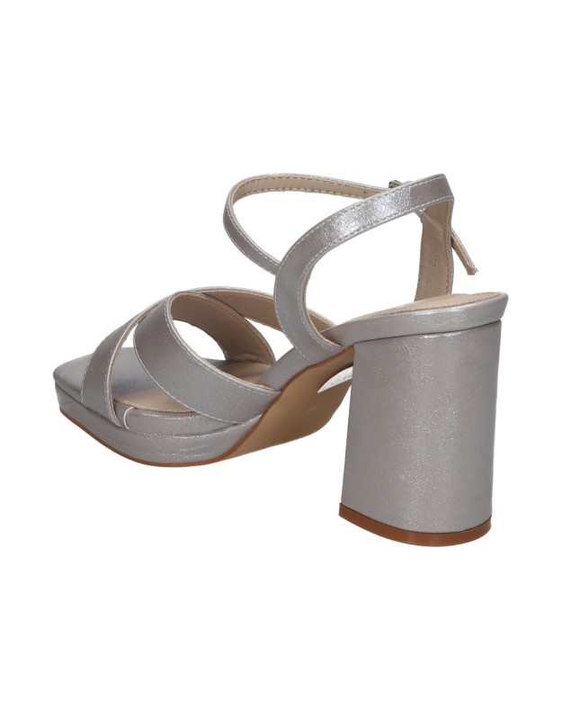 Sandalias de tacón para mujer D'ANGELA DDN28286 dorado
