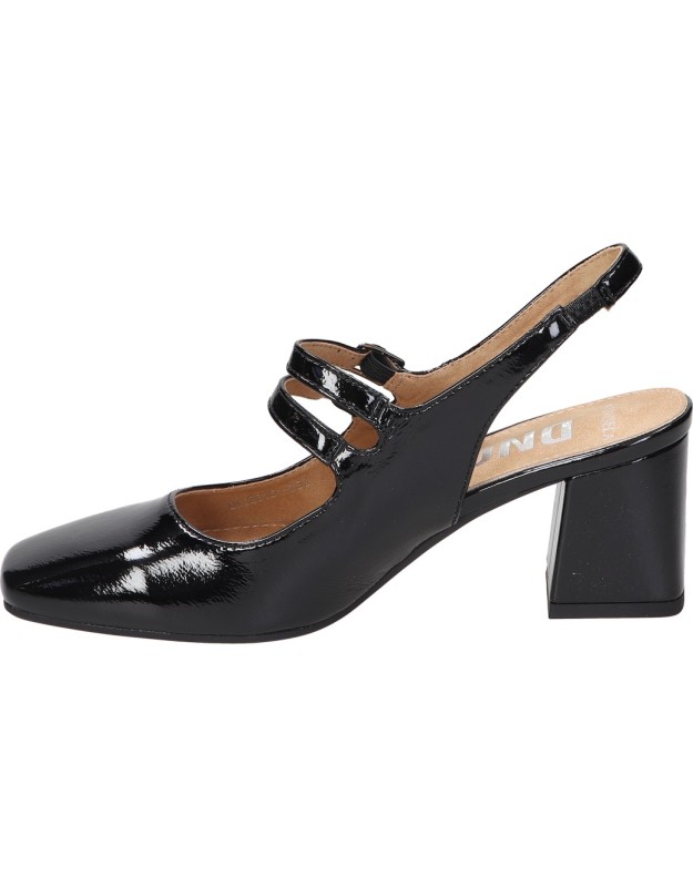 Zapatos de tacón para mujer D'ANGELA DKO28151 negro