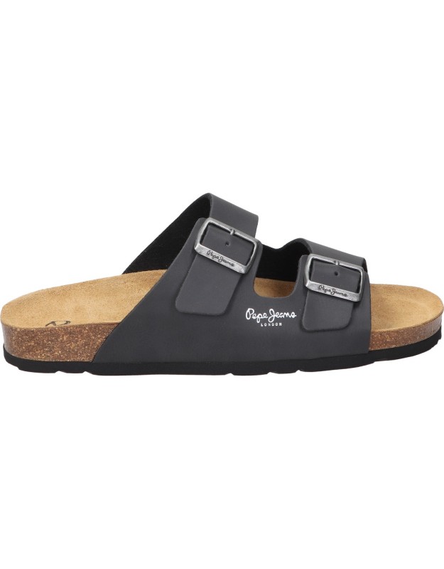 sandalias para hombre pepe jeans pms90108-999 negro 41