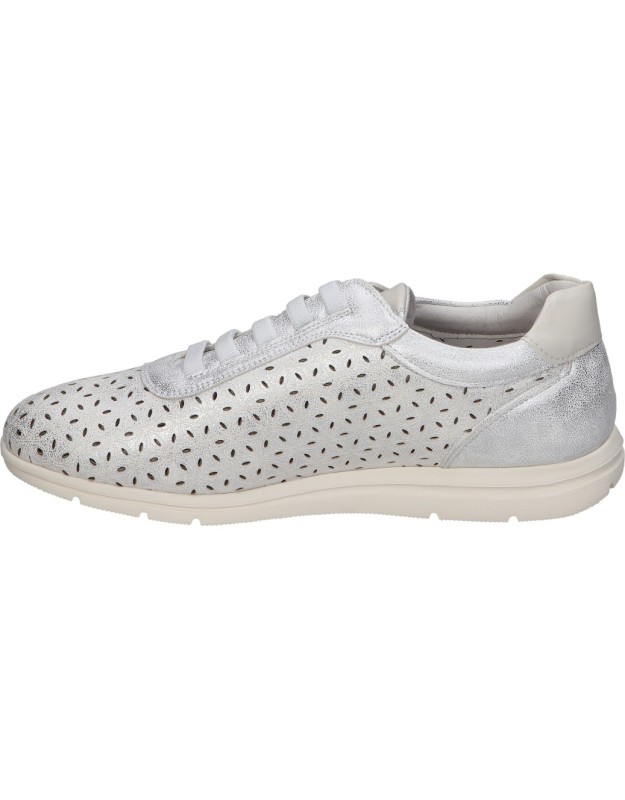 Zapatos planos para mujer AMARPIES AJH28370 plata