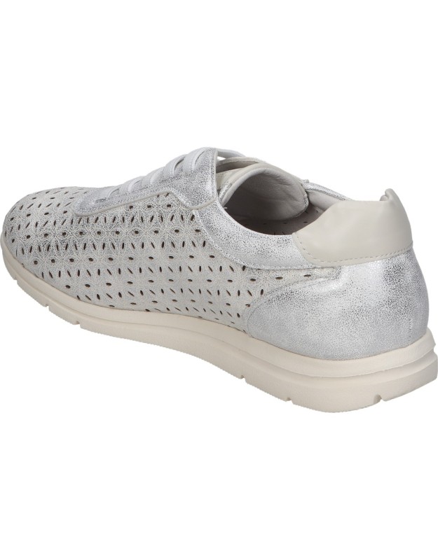 Zapatos planos para mujer AMARPIES AJH28370 plata