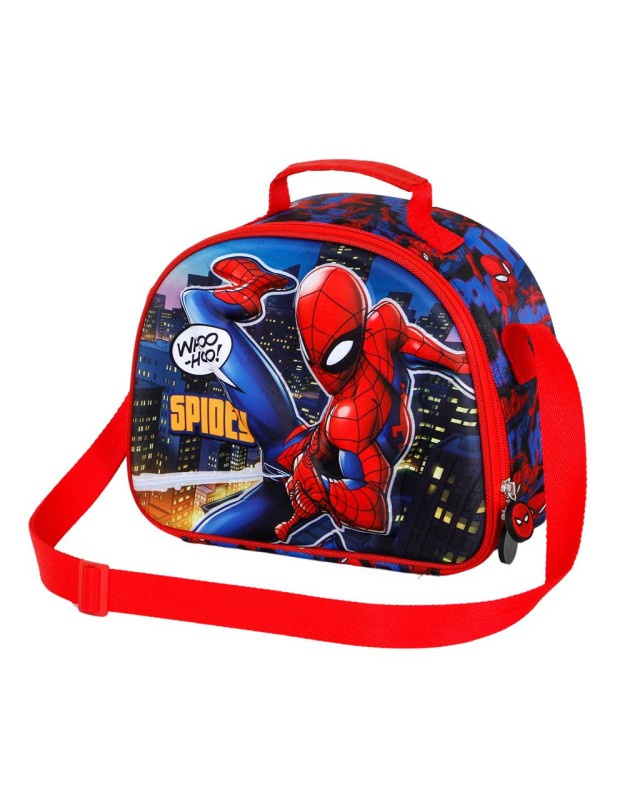 Bolsa portameriendas infantil KARACTERMANIA 06321 Spiderman