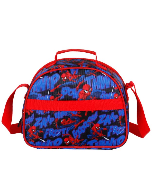 Bolsa portameriendas infantil KARACTERMANIA 06321 Spiderman