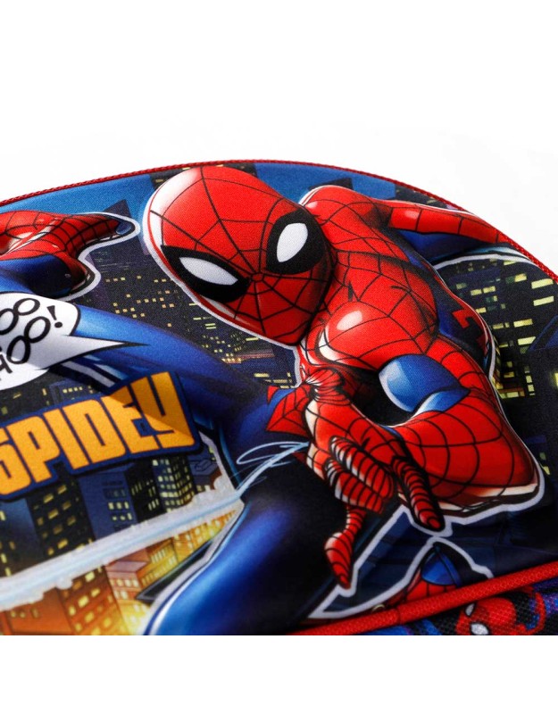 Bolsa portameriendas infantil KARACTERMANIA 06321 Spiderman