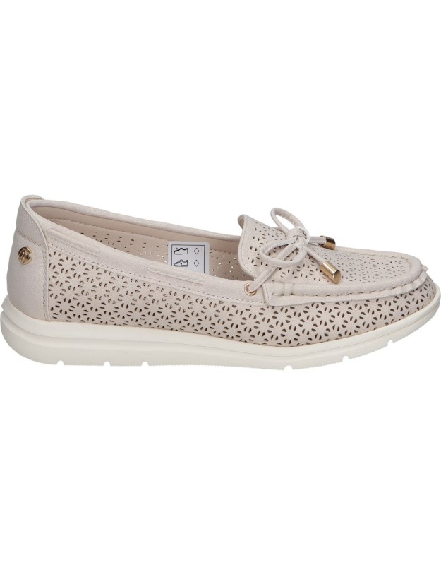 zapatos para mujer amarpies ajh28371 color nude 41