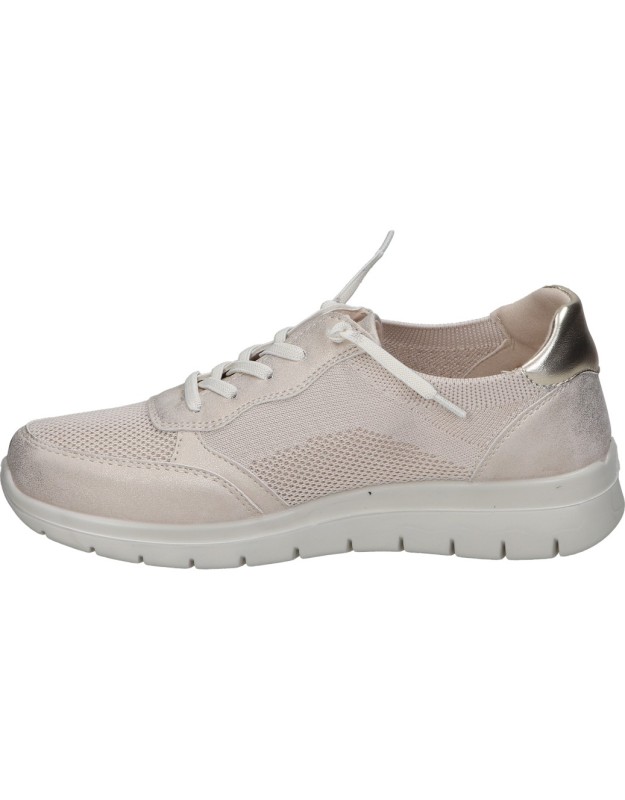 Zapatos con cuña para mujer AMARPIES AMD26335 beige