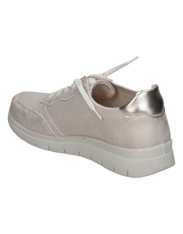 Zapatos con cuña para mujer AMARPIES AMD26335 beige